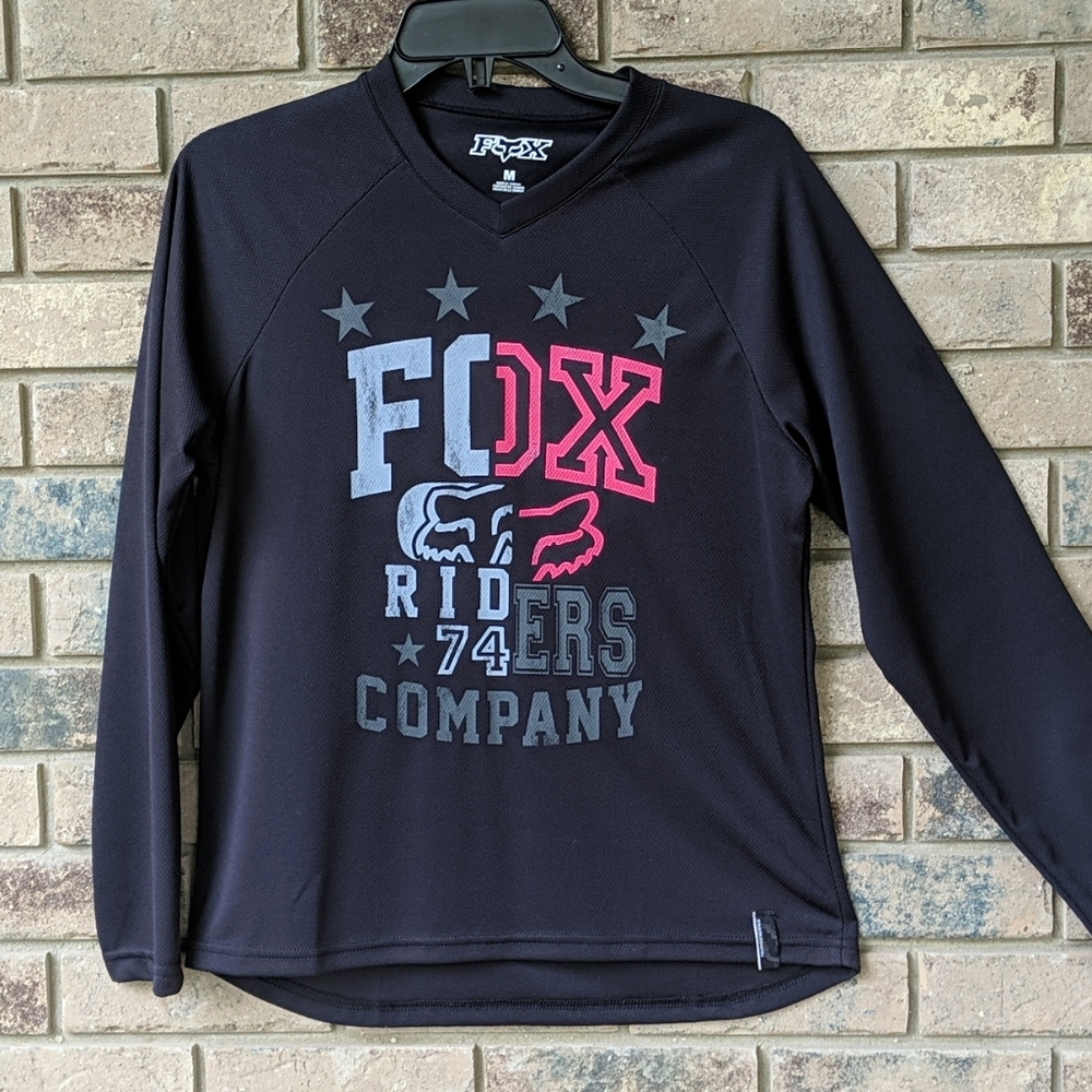 Fox Racing Lightweight Jersey Moisture Wicking